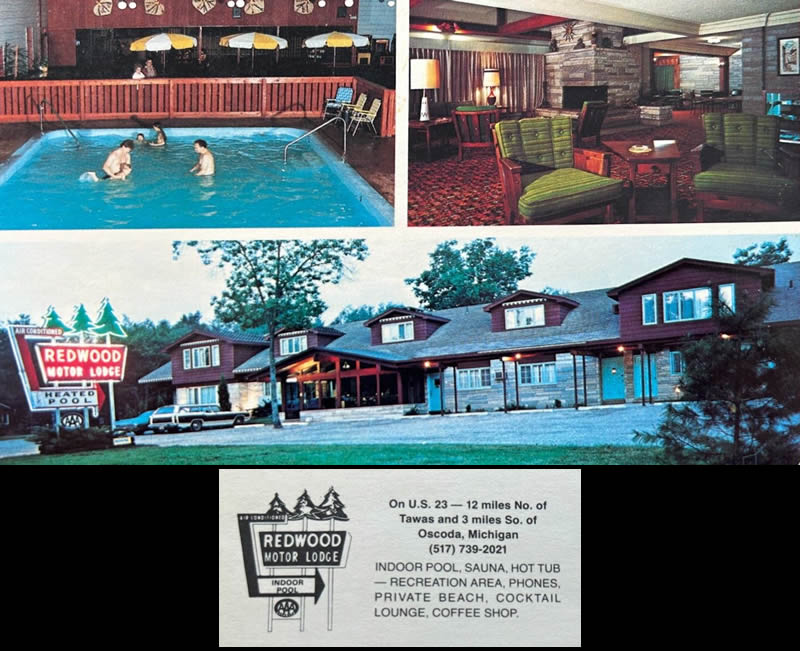 Rodeway Inn (Camp INN Lodge, Redwood Motor Lodge) - Postcard (newer photo)